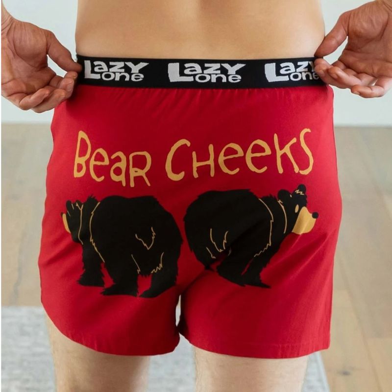 Bear Cheeks Men's Boxer